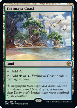MTG Dominaria United 261/281 Yavimaya Coast