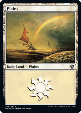 MTG Dominaria United 263/281 Plains