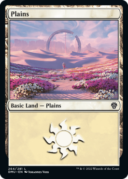 MTG Dominaria United 264/281 Plains