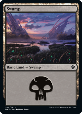 MTG Dominaria United 269/281 Swamp