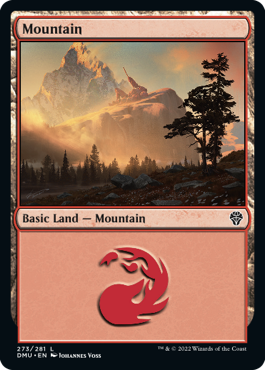 MTG Dominaria United 273/281 Mountain