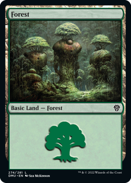 MTG Dominaria United 274/281 Forest