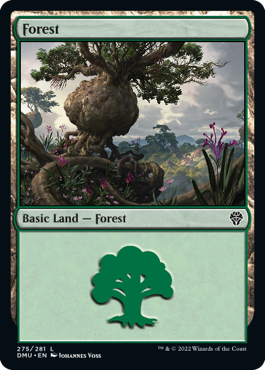 MTG Dominaria United 275/281 Forest