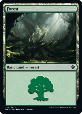 MTG Dominaria United 276/281 Forest