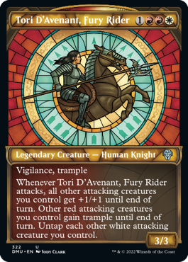 MTG Dominaria United 322 Tori D'Avenant, Fury Rider