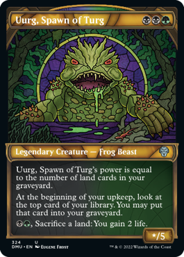 MTG Dominaria United 324 Uurg, Spawn of Turg