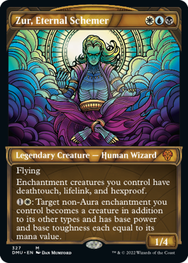 MTG Dominaria United 327 Zur, Eternal Schemer