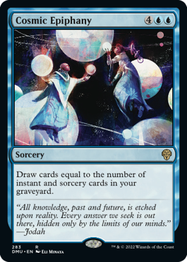 MTG Dominaria United 283 Cosmic Epiphany