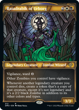 MTG Dominaria United 312 Ratadrabik of Urborg