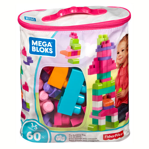 Mega Bloks - 60 Piece Big Building Bag