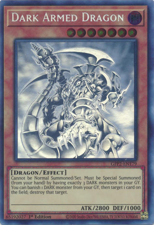 Ghosts From The Past The 2nd Haunting GFP2-EN179 Dark Armed Dragon (Ghost Rare)