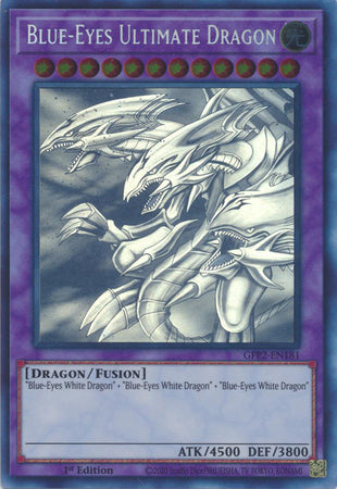 Ghosts From The Past The 2nd Haunting GFP2-EN181 Blue-Eyes Ultimate Dragon (Ghost Rare)