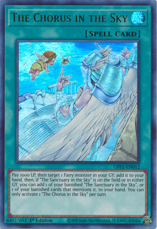 Ghosts From The Past The 2nd Haunting GFP2-EN012 The Chorus in the Sky