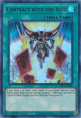 Ghosts From The Past The 2nd Haunting GFP2-EN022 Contract with the Void