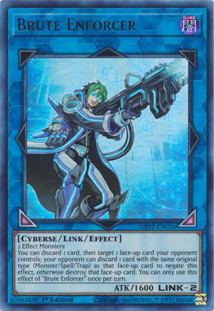 Ghosts From The Past The 2nd Haunting GFP2-EN026 Brute Enforcer