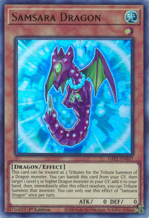 Ghosts From The Past The 2nd Haunting GFP2-EN037 Samsara Dragon