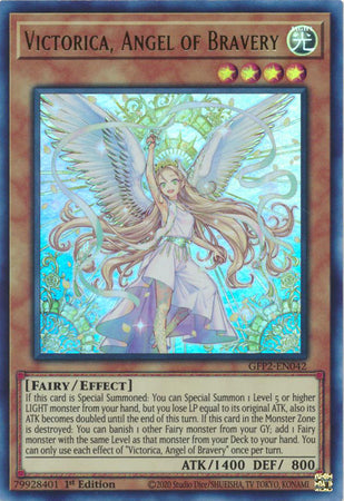 Ghosts From The Past The 2nd Haunting GFP2-EN042 Victorica, Angel of Bravery