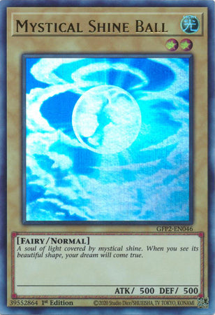 Ghosts From The Past The 2nd Haunting GFP2-EN046 Mystical Shine Ball