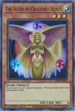 Ghosts From The Past The 2nd Haunting GFP2-EN049 The Agent of Creation - Venus