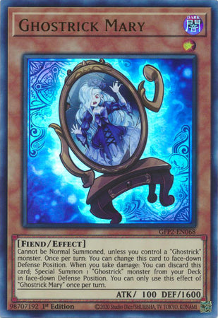 Ghosts From The Past The 2nd Haunting GFP2-EN068 Ghostrick Mary