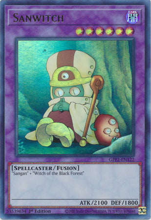 Ghosts From The Past The 2nd Haunting GFP2-EN122 Sanwitch