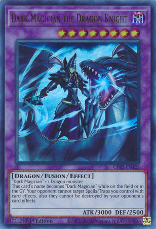 Ghosts From The Past The 2nd Haunting GFP2-EN125 Dark Magician the Dragon Knight