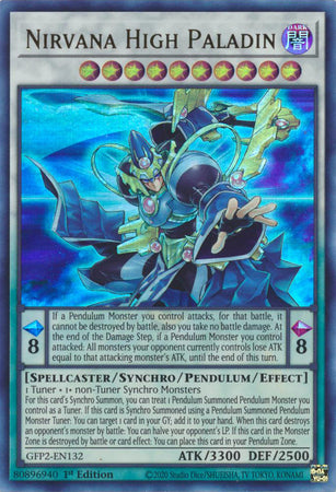 Ghosts From The Past The 2nd Haunting GFP2-EN132 Nirvana High Paladin