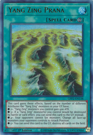 Ghosts From The Past The 2nd Haunting GFP2-EN158 Yang Zing Prana