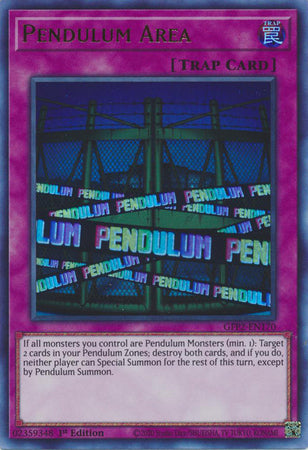 Ghosts From The Past The 2nd Haunting GFP2-EN170 Pendulum Area