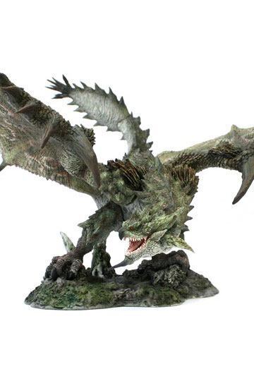 Monster Hunter PVC Statue CFB Creators Model Rathian Resell Version 15 cm