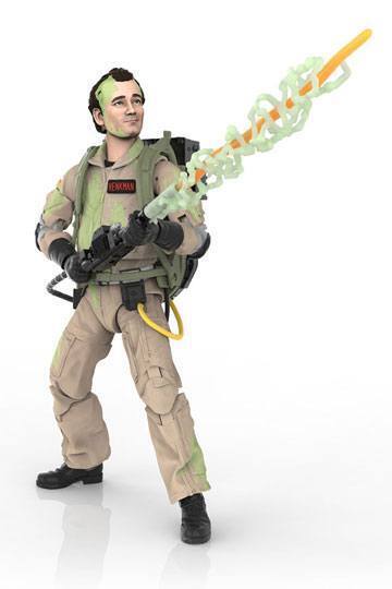 Ghostbusters Plasma Series Action Figure 2021 Glow-in-the-Dark Peter Venkman 15 cm