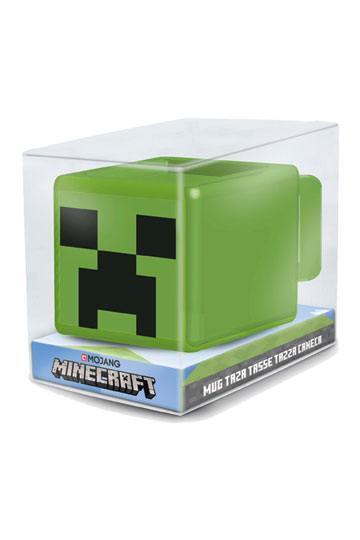 Minecraft 3D Mug Creeper Face
