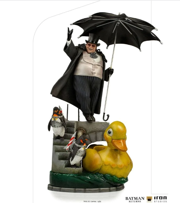 Penguin Deluxe Art Scale Figure 1/10 - Batman Returns