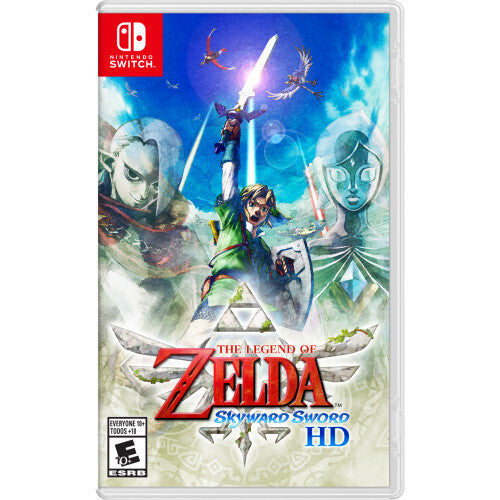 The Legend of Zelda: Skyward Sword The Legend of Zelda: Tears of the Kingdom (Nintendo Switch)