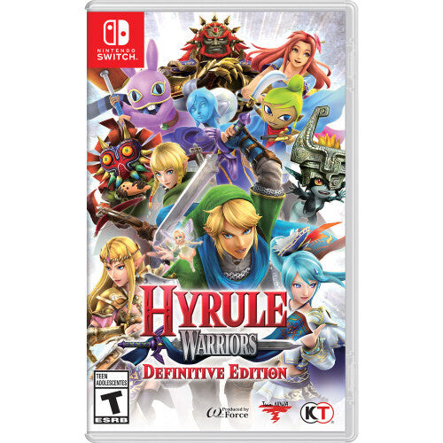Hyrule Warriors: Definitive Edition - Nintendo Switch