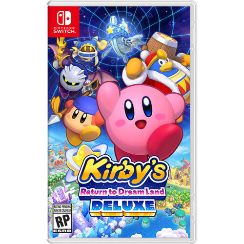 Kirby’s Return to Dream Land: Deluxe - Nintendo Switch