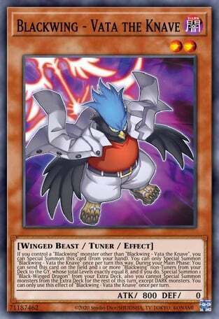 Darkwing Blast DABL-EN001 Blackwing - Vata the Emblem of Wandering