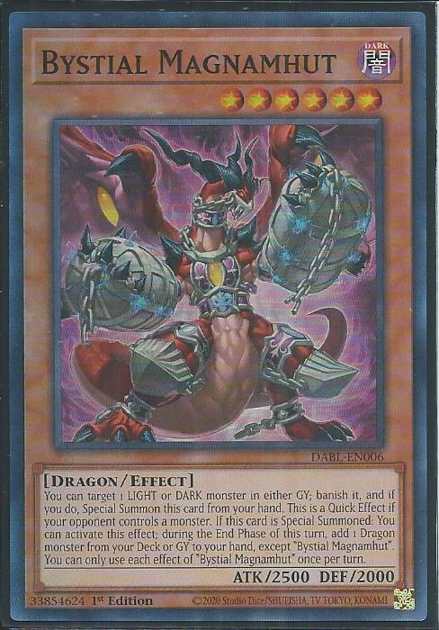 Darkwing Blast DABL-EN006 Bystial Magnamhut