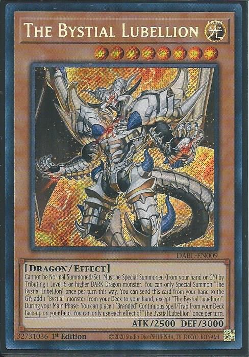 Darkwing Blast DABL-EN009 The Bystial Lubellion