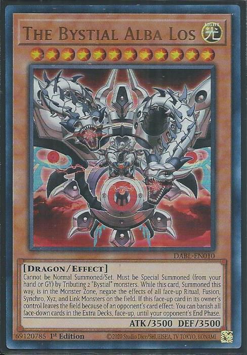 Darkwing Blast DABL-EN010 The Bystial Alba Los