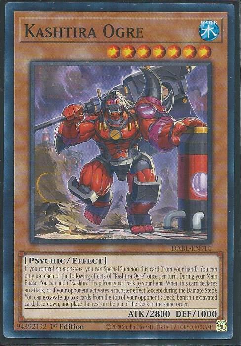 Darkwing Blast DABL-EN014 Kashtira Ogre