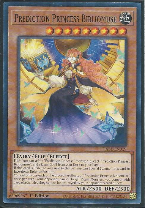 Darkwing Blast DABL-EN019 Prediction Princess Bibliomuse