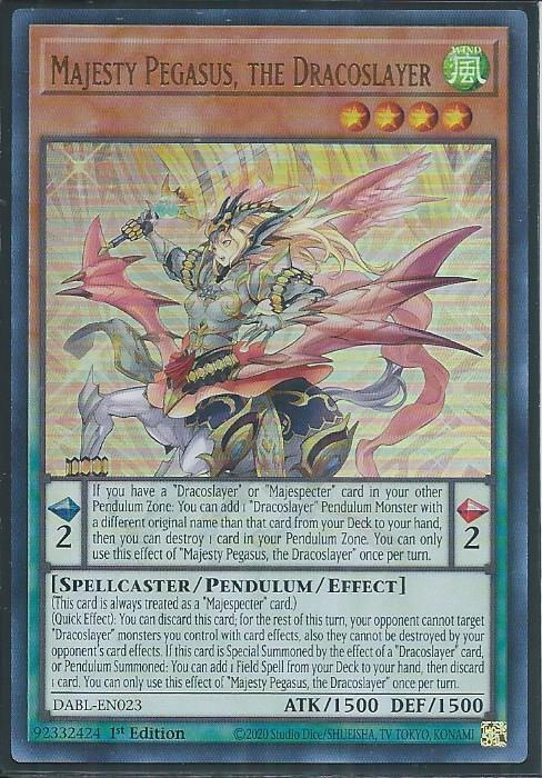 Darkwing Blast DABL-EN023 Majesty Pegasus, the Dracoslayer