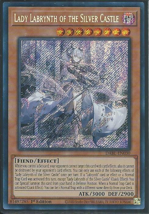 Darkwing Blast DABL-EN030 Lady Labrynth of the Silver Castle
