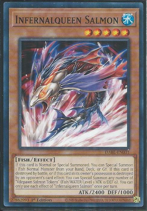 Darkwing Blast DABL-EN031 Infernalqueen Salmon