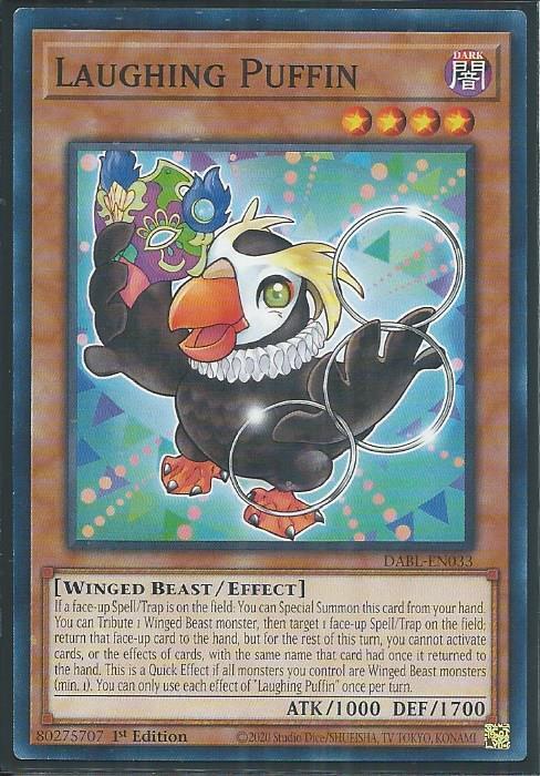 Darkwing Blast DABL-EN033 Laughing Puffin