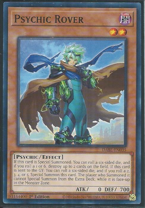 Darkwing Blast DABL-EN035 Psychic Rover