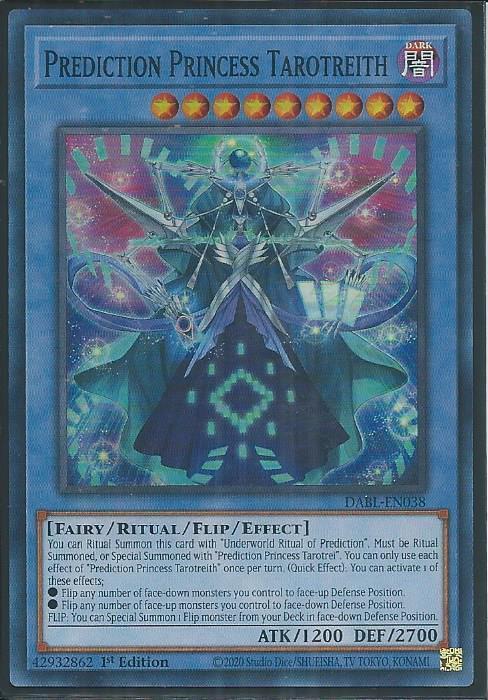 Darkwing Blast DABL-EN038 Prediction Princess Tarotreith