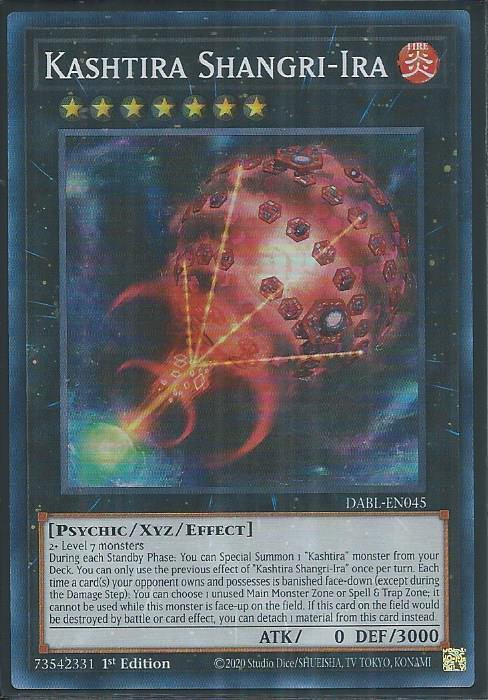 Darkwing Blast DABL-EN045 Kashtira Shangri-Ira