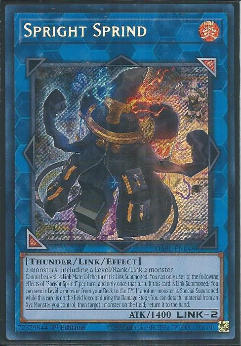 Darkwing Blast DABL-EN048 Spright Sprind